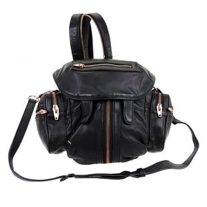 Alexander Wang Mini Martin leather backpack
